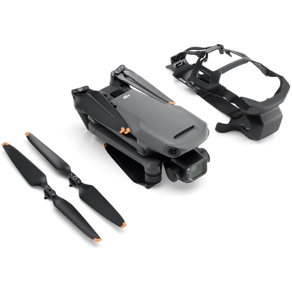 Mavic 3 Classic (solo drone, non RC) Quadrirotore 20MP Colore nero grigio - Foto 7