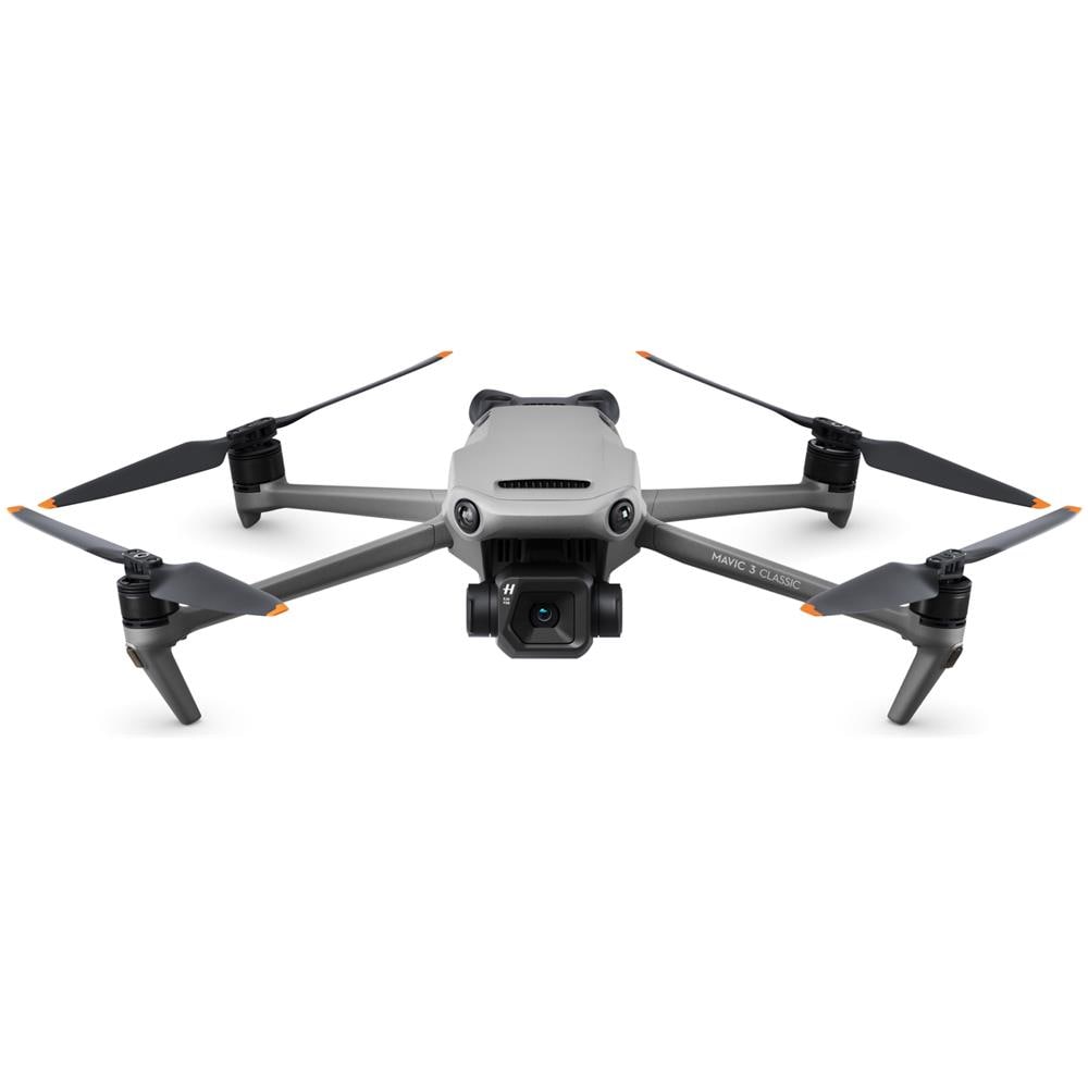 Mavic 3 Classic (solo drone, non RC) Quadrirotore 20MP Colore nero grigio - Foto 1