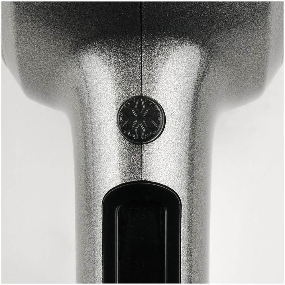 PH90 asciuga capelli 1800 W Nero, Argento - Foto 5