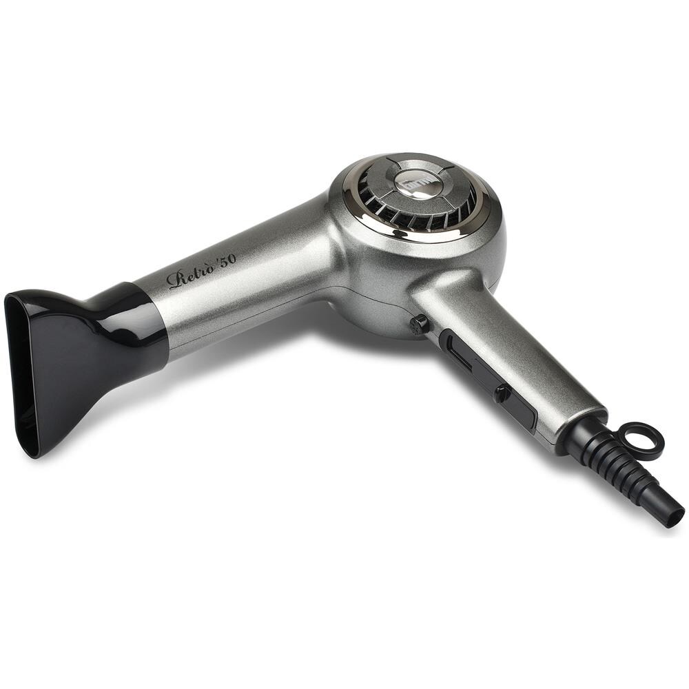 PH90 asciuga capelli 1800 W Nero, Argento - Foto 2