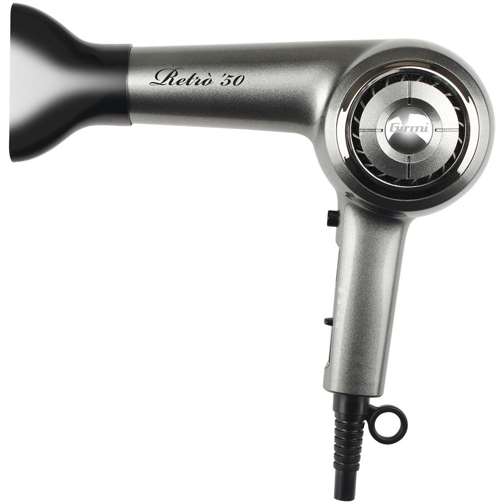 PH90 asciuga capelli 1800 W Nero, Argento - Foto 1