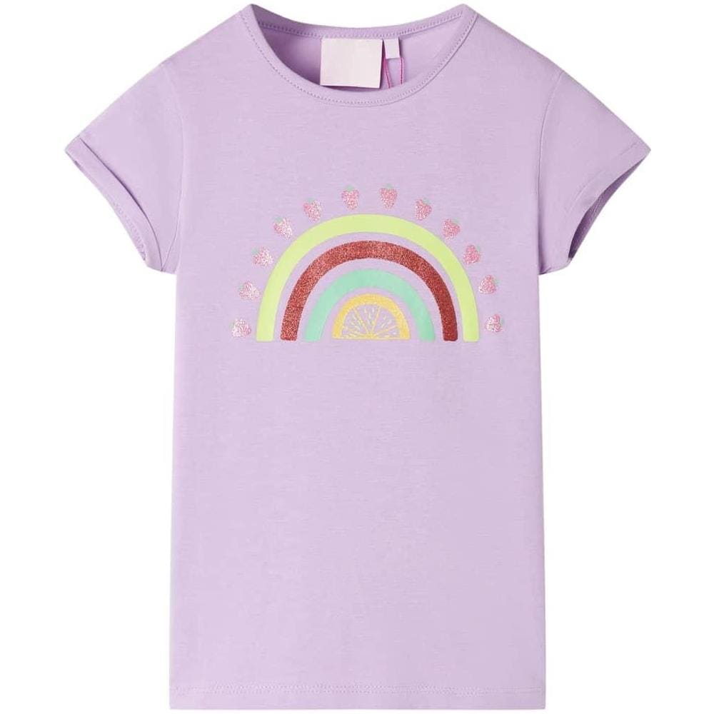Maglietta da Bambina Lilla 128 - Foto 1