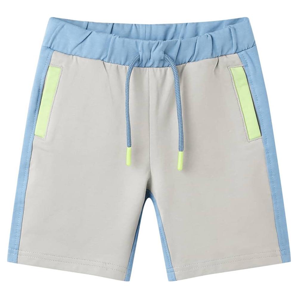 Pantaloncini per Bambini con Coulisse Blu 116 - Foto 1