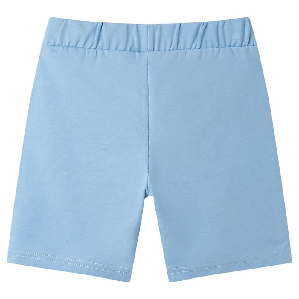 Pantaloncini per Bambini con Coulisse Blu 116 - Foto 2