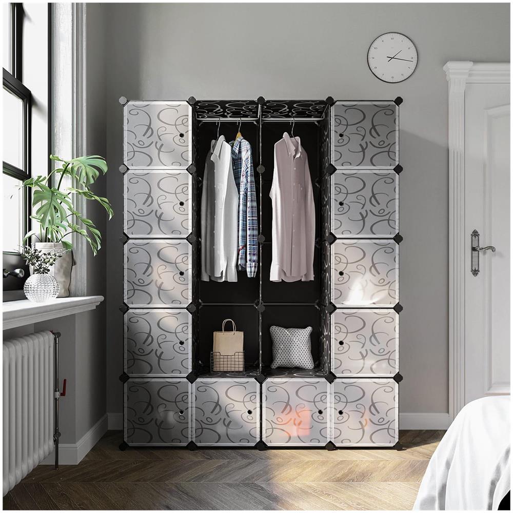 Armadio modulare per ingresso, camera da letto e cameretta LPC30H - Foto 2