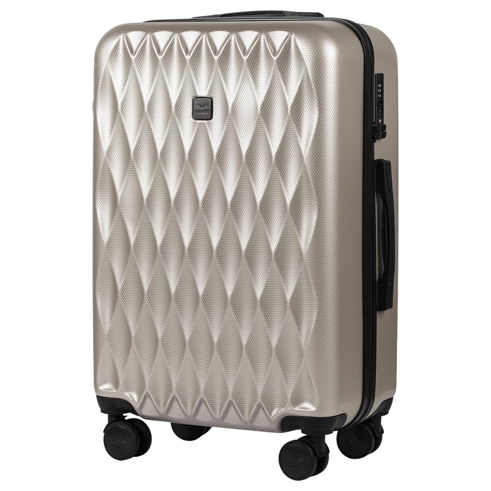 Valigia media Golden Eagle da 24"" - Champagne, materiale PC - Foto 1