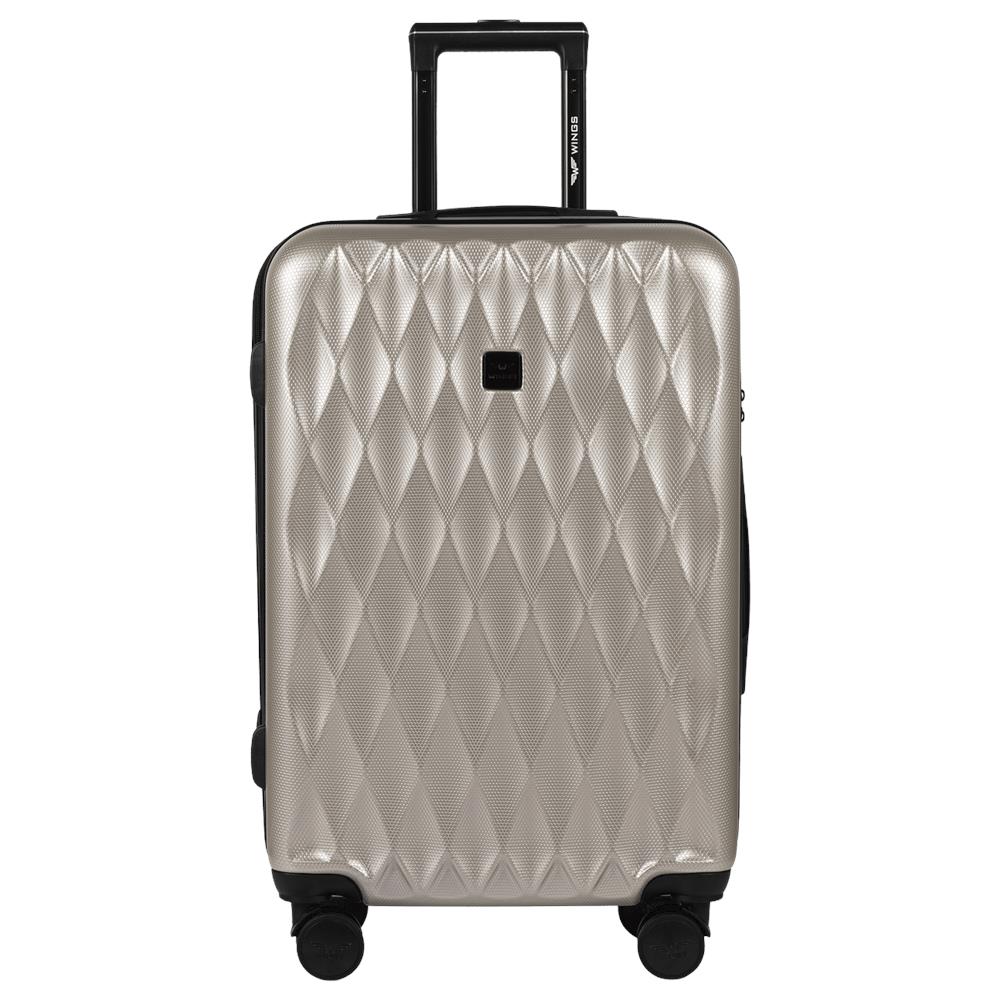 Valigia media Golden Eagle da 24"" - Champagne, materiale PC - Foto 2