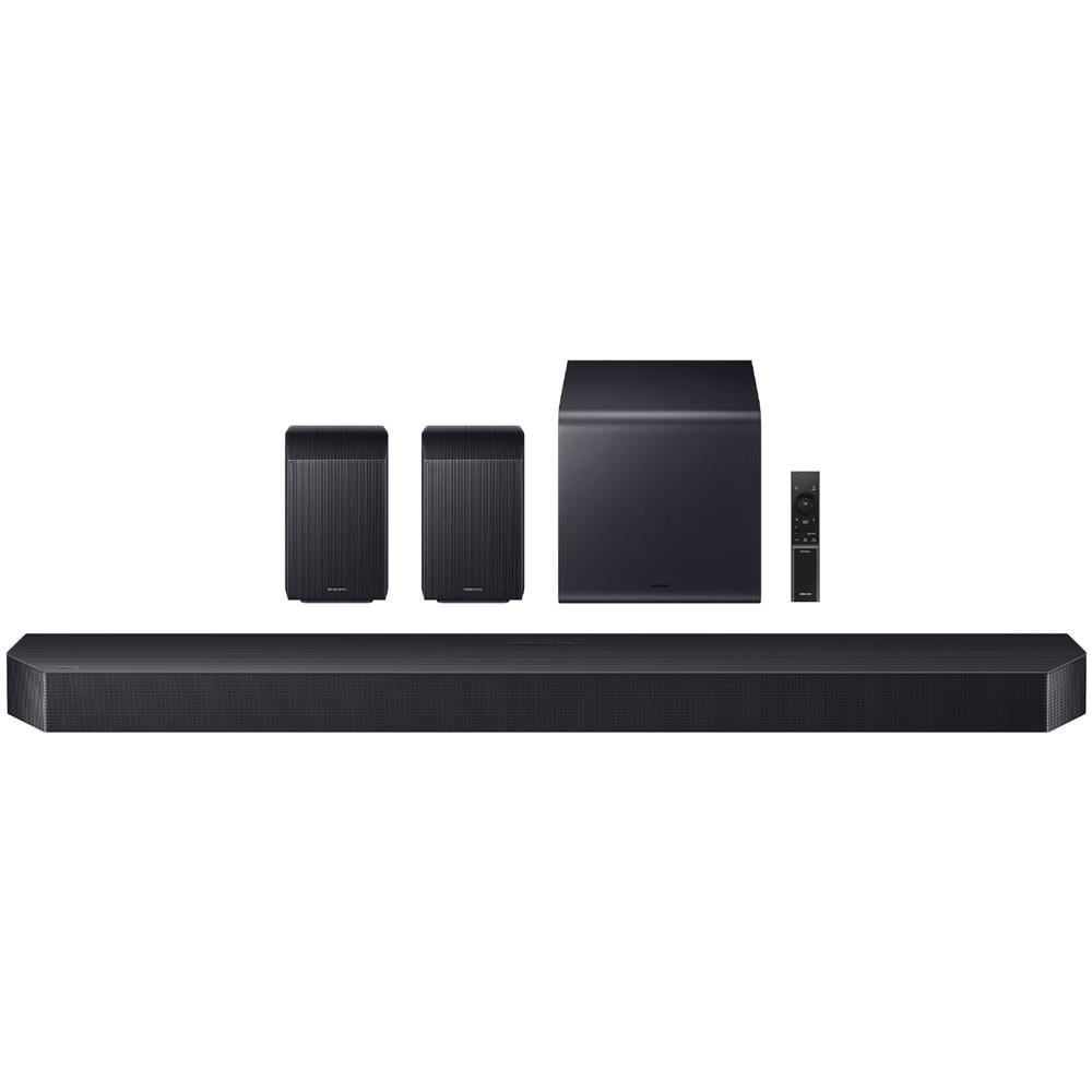 Soundbar HW-Q990H /XC, Audio 11.1.4 canali, potenza 756W, Active Voice Amplifier Pro, Auto AV Sync, Bluetooth 5.3, Q-Symphony, Wireless Dolby Atmos, 2026 - Foto 2