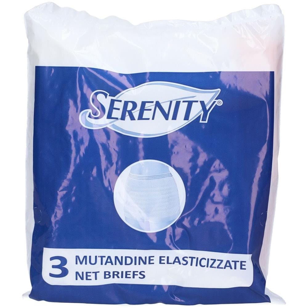 Mutandina Elastica Rettangolare a Rete XXL 3 Pezzi - Foto 1