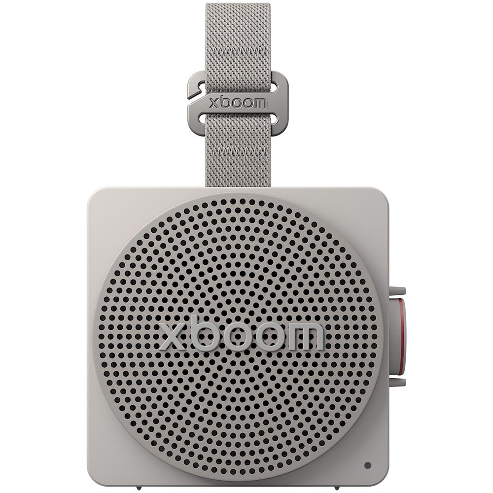 xboom Mini by will.i.am, Speaker Bluetooth portatile 5W, Compatto e versatile, 10 ore di autonomia, IP67, Grey - Foto 1