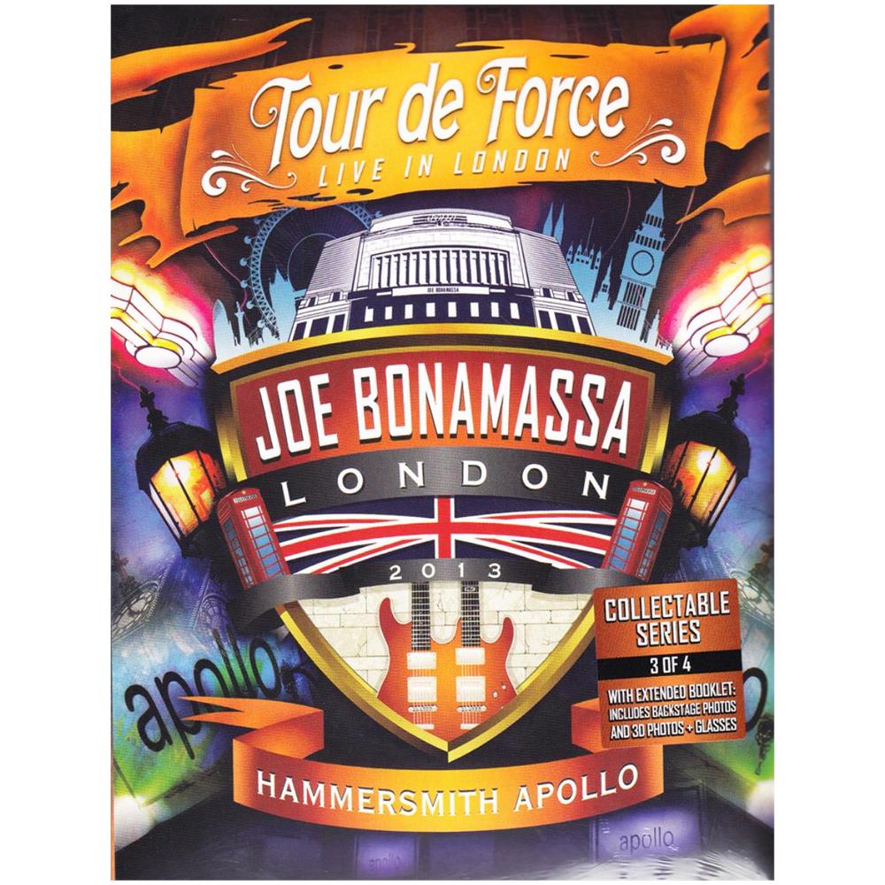 Dvd Bonamassa Joe-tour De Force-hammersm - Foto 1
