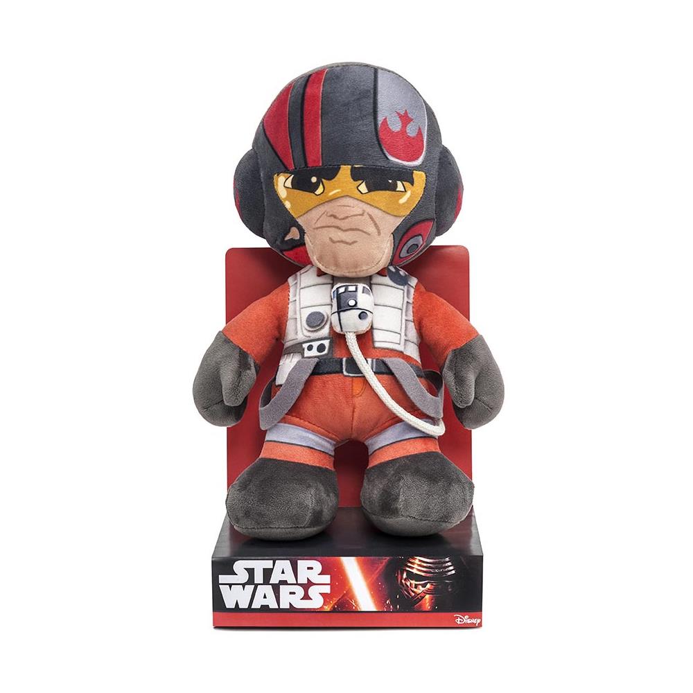 Star Wars - Episode VII - Peluche Poe 25 Cm - Foto 1