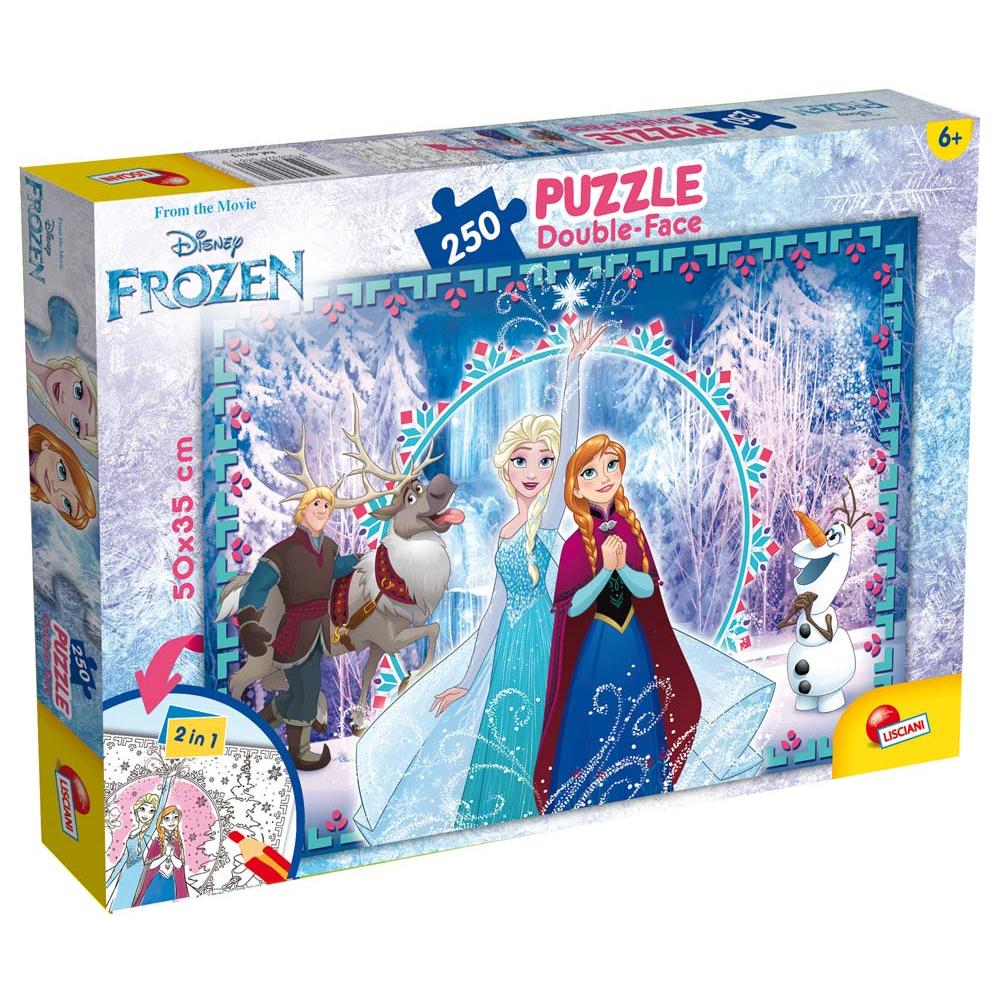 Frozen - Puzzle Double-Face Plus 250 Pz - Foto 1