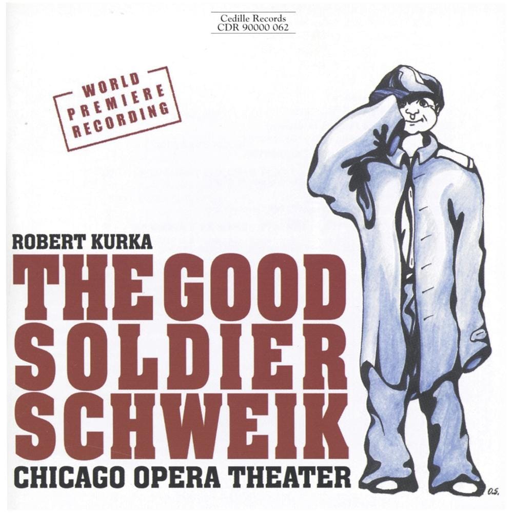 Kurka Robert - The Good Soldier Schweik - Platt Alexander (2 Cd) - Foto 1
