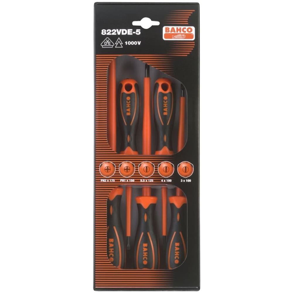B220.005 Set Cacciaviti 5 Pz - Foto 1