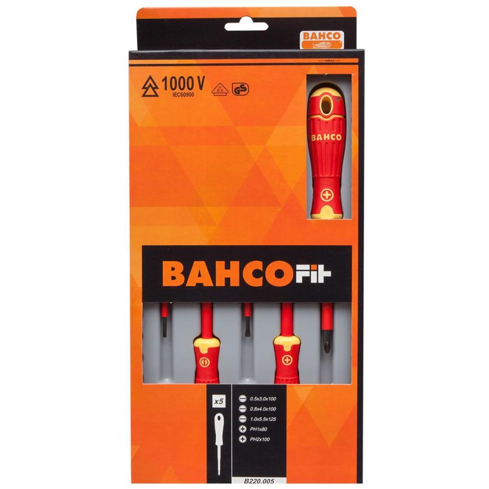 B220.005 Set Cacciaviti 5 Pz - Foto 2