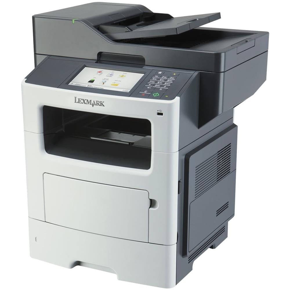 Stampante Multifunzione MX617de Laser B / N Stampa Copia Scansione Fax 47 ppm Ethernet USB 2.0 - Foto 2