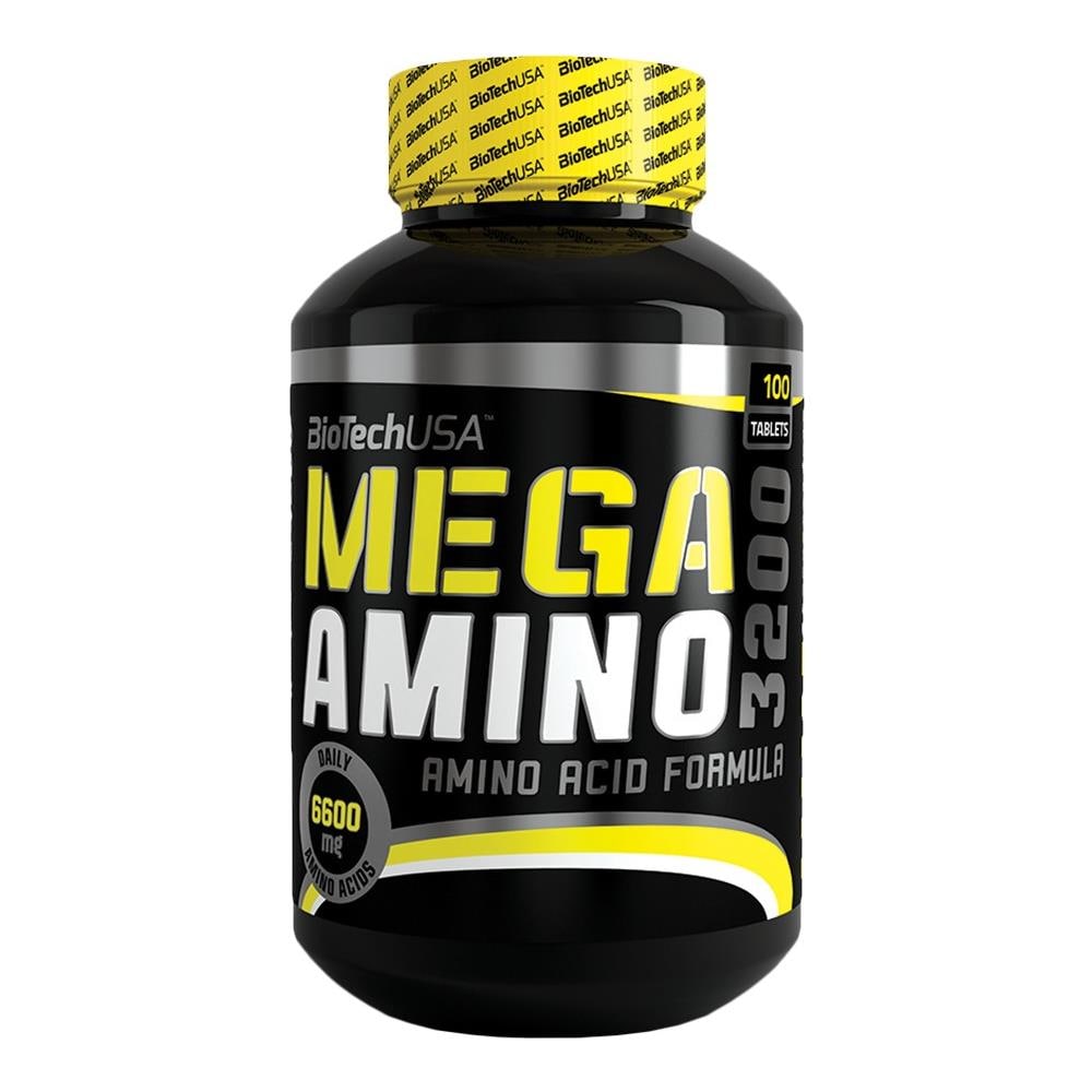 Mega Amino 3200 100tabs - - Amino Acids - - Foto 1