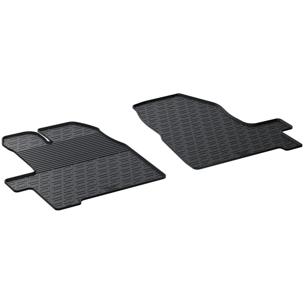 Set Tappeti Su Misura In Gomma - Ford Transit Custom (van) (01-18)  - Foto 1