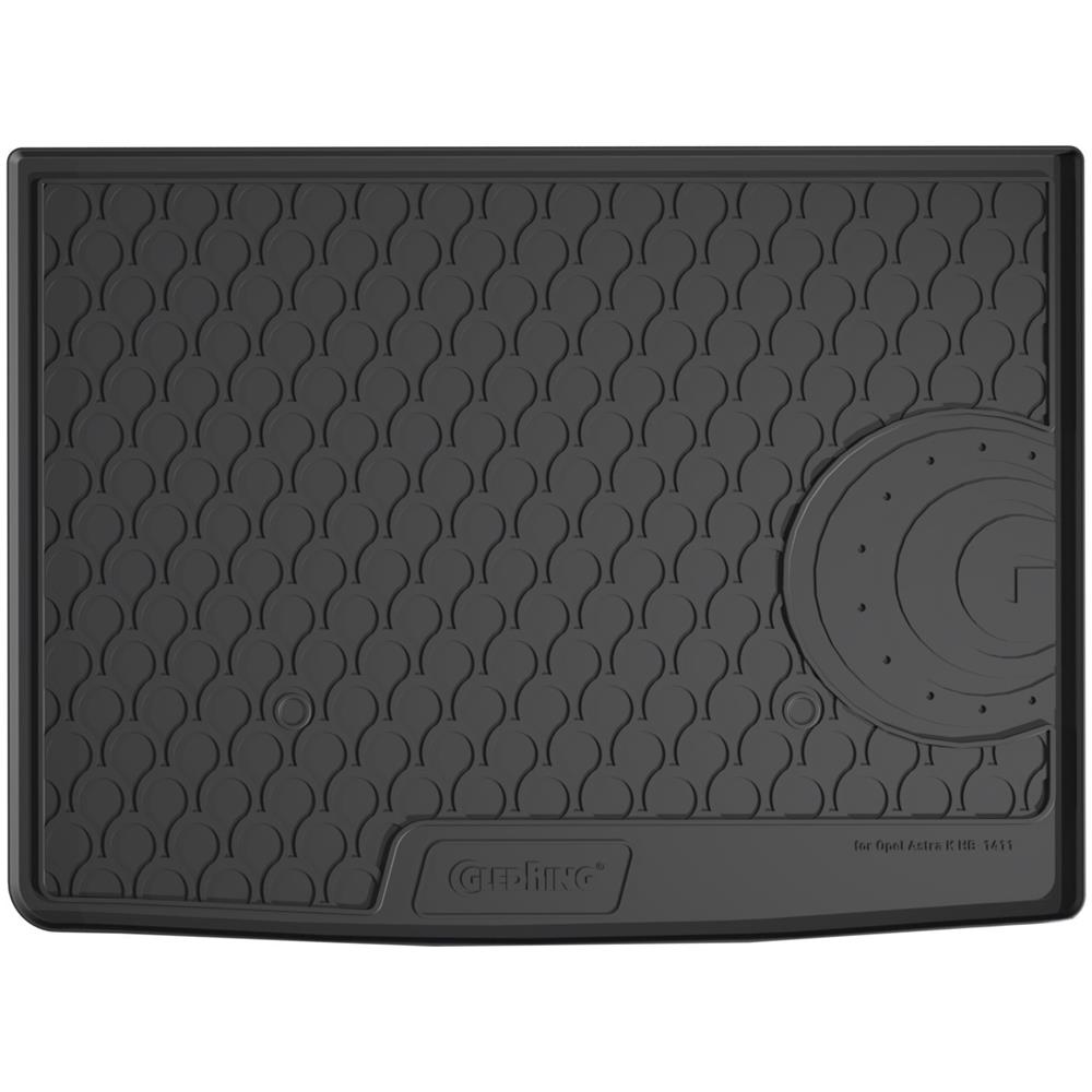 25373 Vasca Baule Su Misura In Gomma Sintetica Opel Astra K 5p11-15  - Foto 1