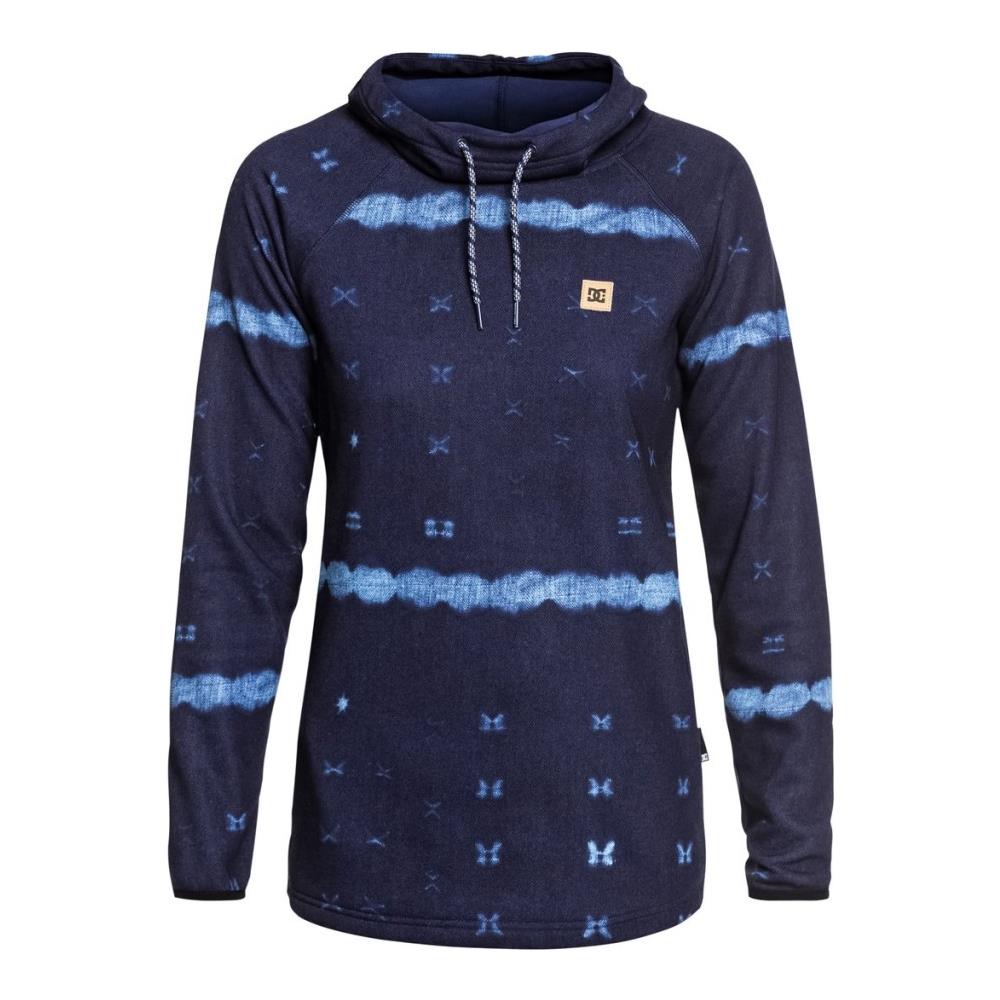 Felpa Donna Salem Con Cappuccio - Taglia: S - Colore: Blu Fantasia - Foto 1