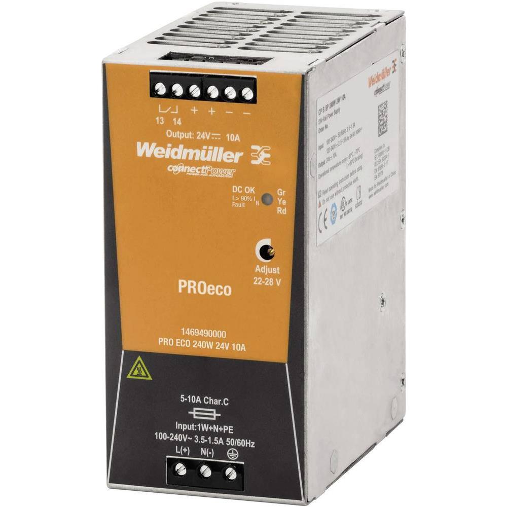 Alimentatore Elettrico Switching Pro Eco 240w 24v 1469490000 - Foto 1