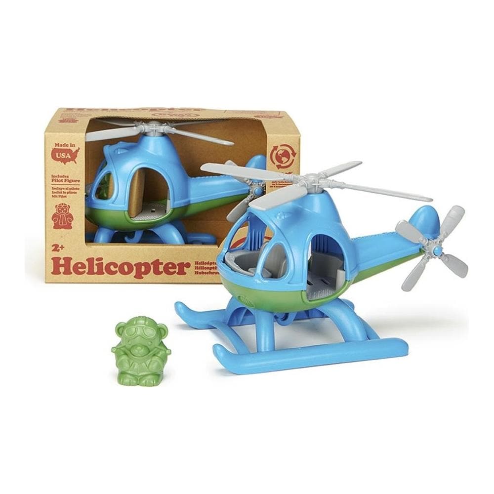 Green Toys Blue Helicopter - Foto 1