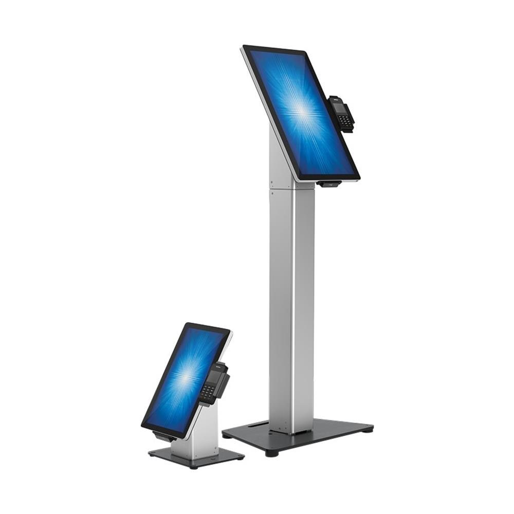 E514881 Slim Self-Service Floor Stand Top (75 mm o 100 mm VESA) - Foto 1