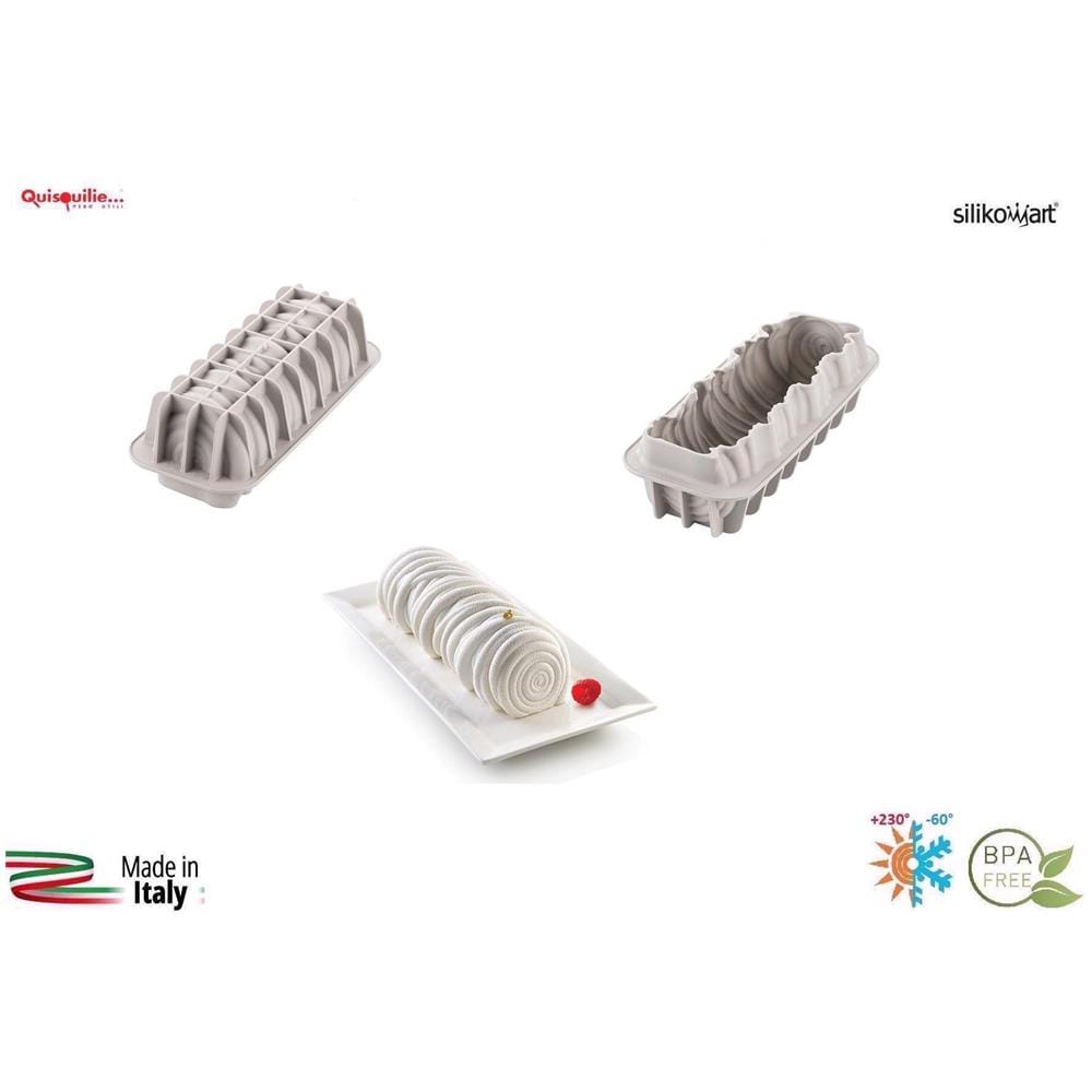 Lana Stampo In Silicone 24,5 X 9,5 X 7,7 Qualità Professionale - Foto 1