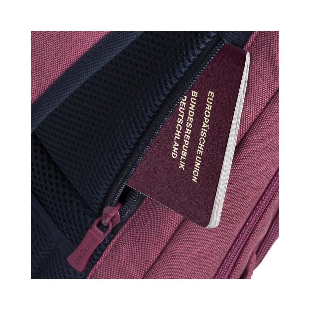 7760 39,6 cm (15.6") Zaino Rosso - Foto 8
