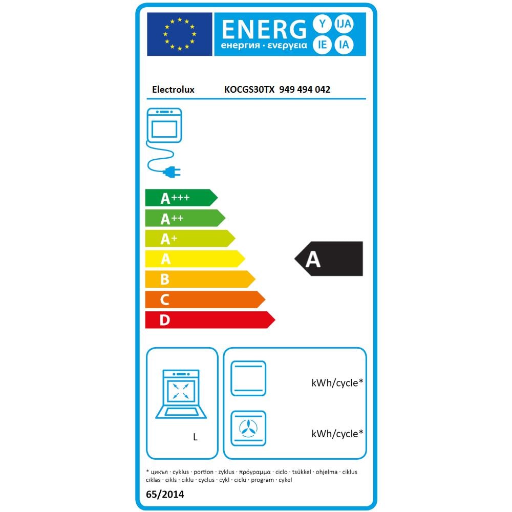 Forno Elettrico da Incasso SteamCrisp Serie 700 KOCGS30TX Capacità 72 L Multifunzione Ventilato Vapore Potenza 2790 W Colore Inox - Foto 3