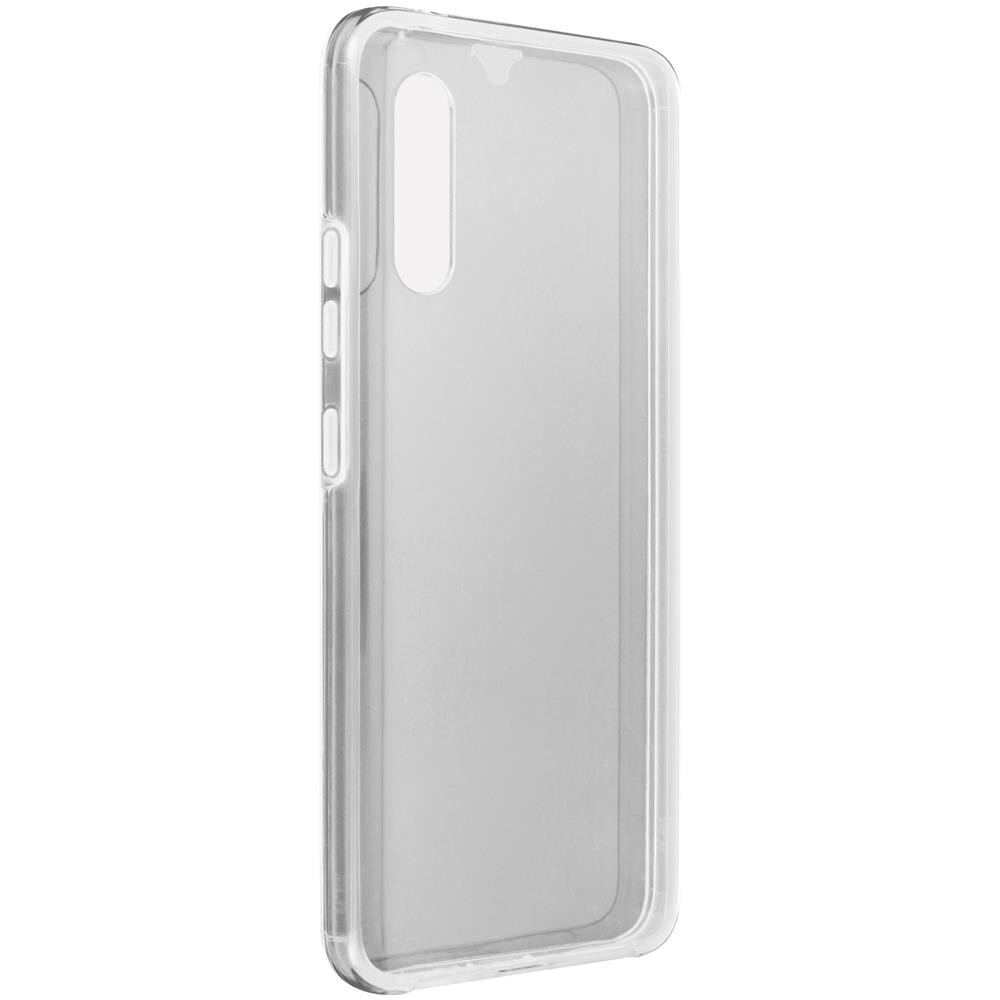 Cover Samsung Galaxy A90 Posteriore Rigido E Anteriore Morbido Trasparente - Foto 1