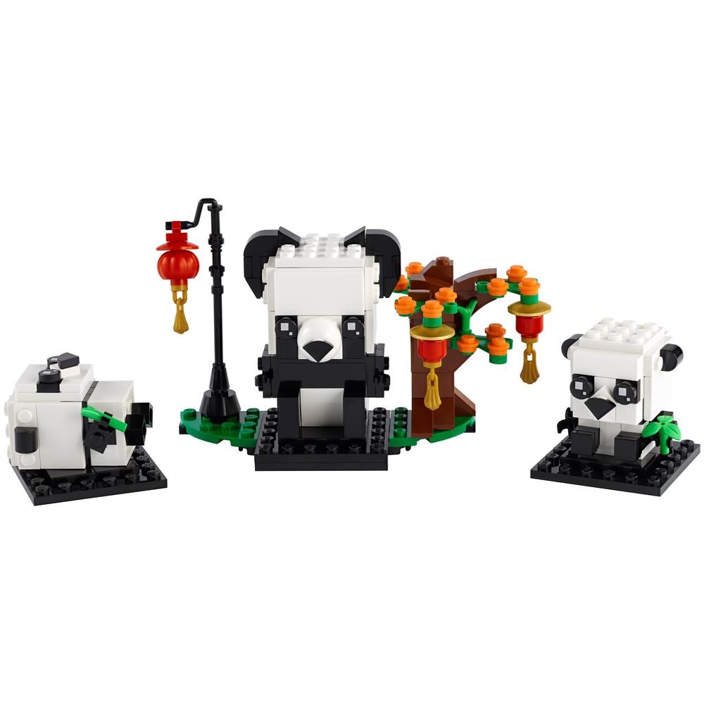 40466 Brickheadz Panda Del Capodanno Cinese - Foto 2
