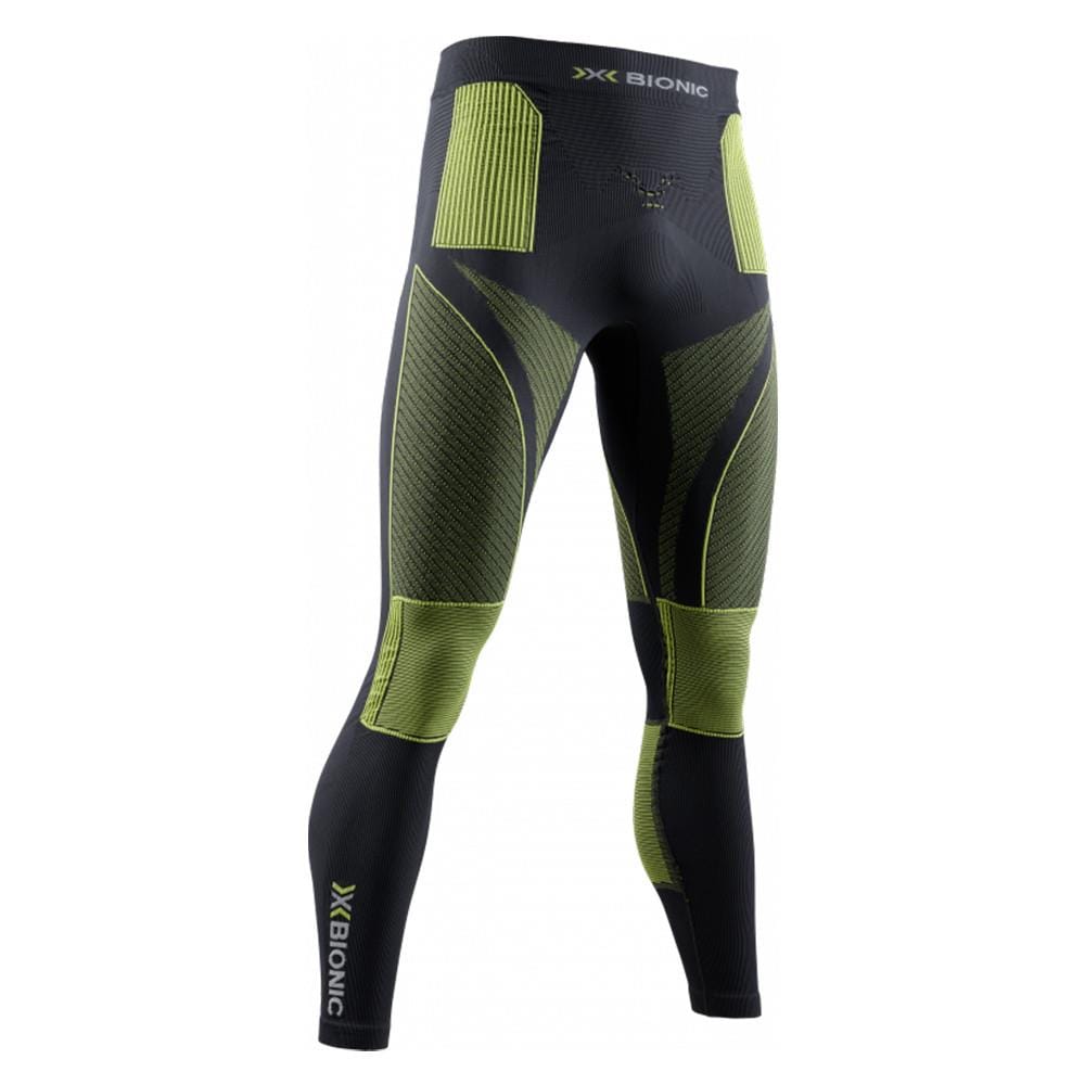 Pantaloni Energy Accum 4.0 P M Intimo Tecnico - Charcoal-yellow S - Foto 1