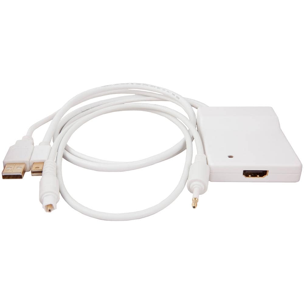 CBB31UF, 0,15m, HDMI, USB, miniDisplay, TosLink - Foto 2