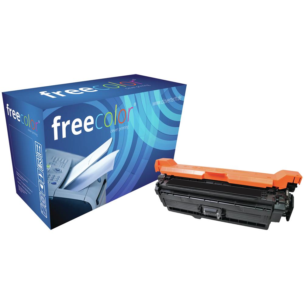 3525K-HY-FRC, Toner, Nero, HP, Color LaserJet CP 3525 N, Color LaserJet CP 3525 X, , CE250X, Alto - Foto 1