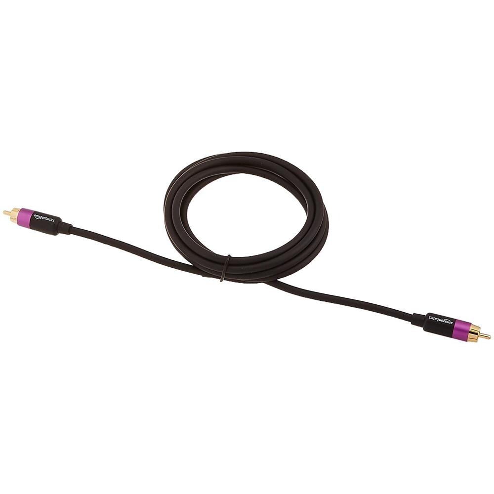 PBH-19088 2.44m RCA RCA Nero, Oro, Porpora cavo audio - Foto 4