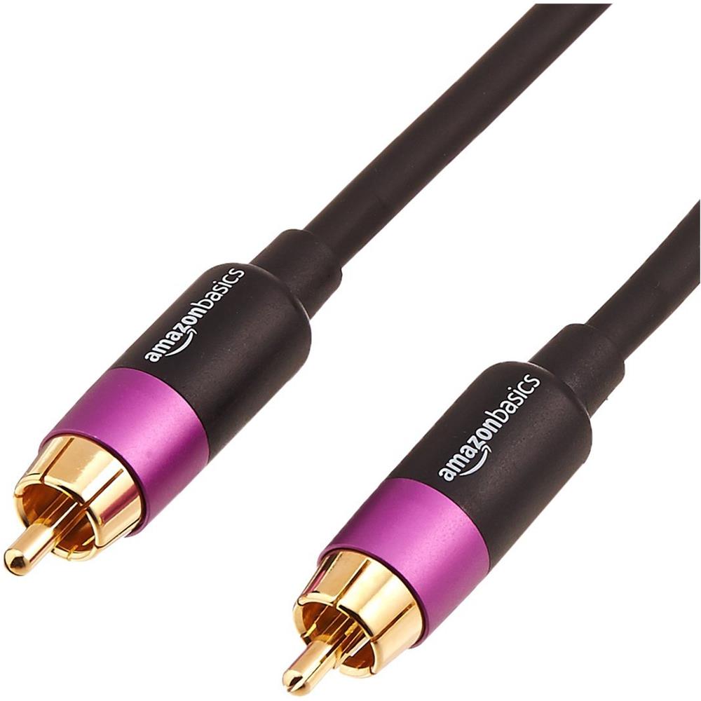 PBH-19088 2.44m RCA RCA Nero, Oro, Porpora cavo audio - Foto 1