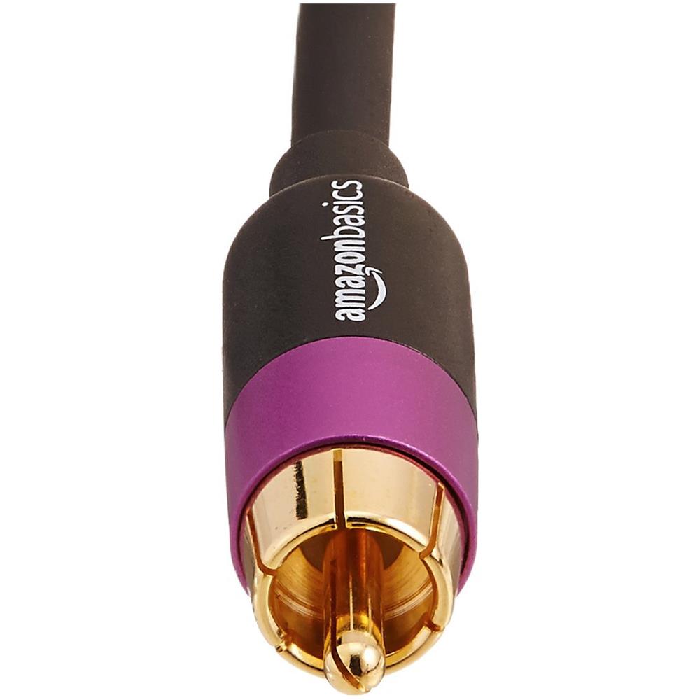 PBH-19088 2.44m RCA RCA Nero, Oro, Porpora cavo audio - Foto 2