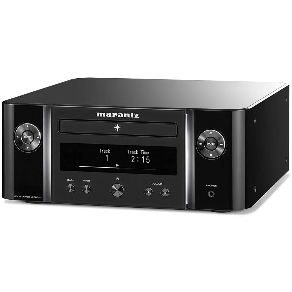 Sintoamplificatore CD 2.0 Canali M-CR612 Potenza 60 W Bluetooth / AirPlay2 Colore Nero - Foto 2