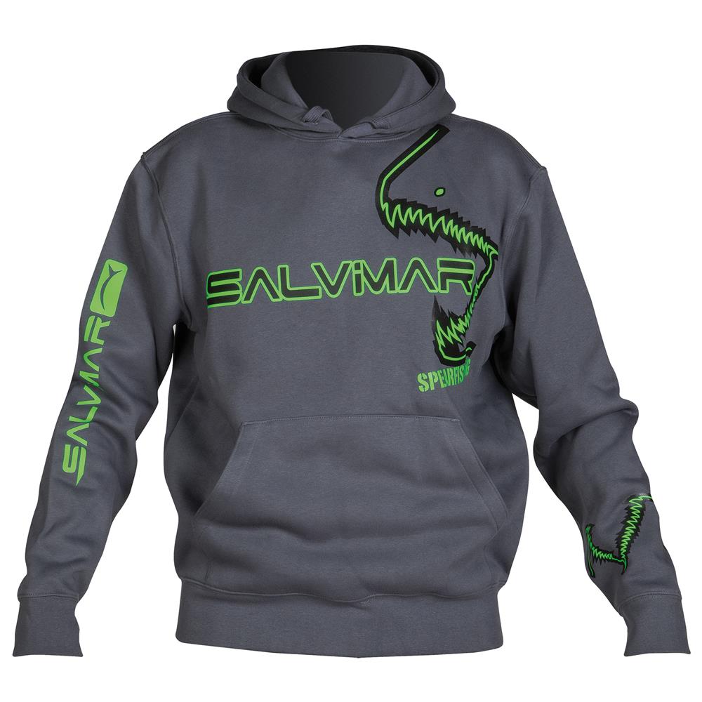 Felpa Uomo M Grigio / verde / bianco - Foto 1