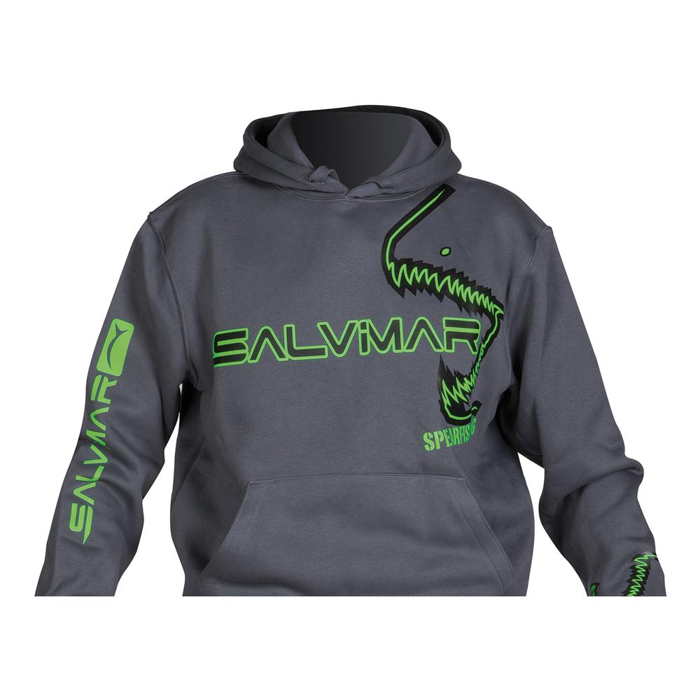 Felpa Uomo M Grigio / verde / bianco - Foto 3