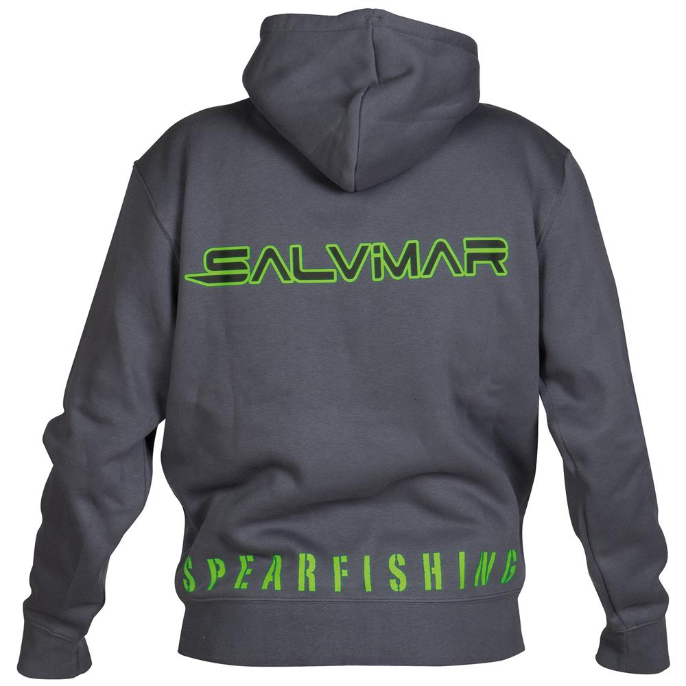 Felpa Uomo M Grigio / verde / bianco - Foto 2