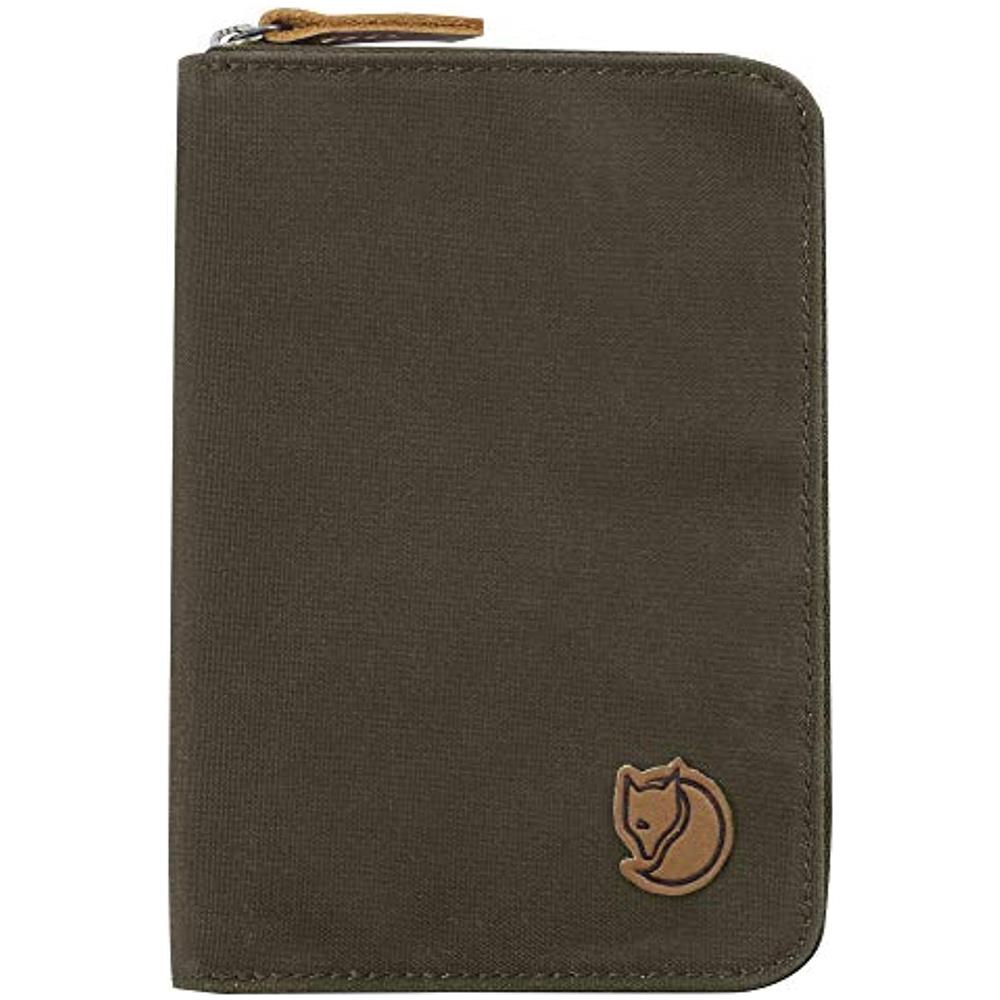 Passport Wallet, Portafogli E Borse Piccole Unisex - Adulto, Verde (dark Olive), 15 Cm - Foto 1