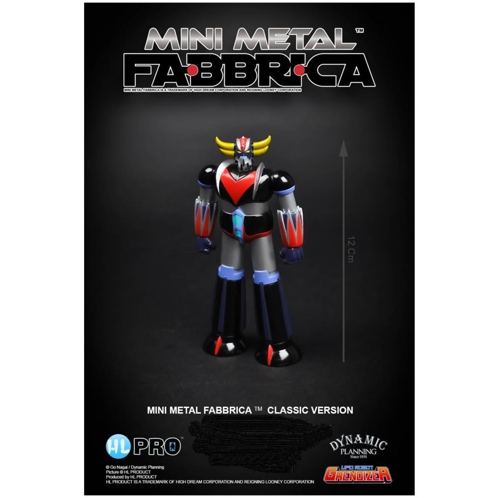Hl Pro Mini Metal Fabbrica Ufo Robot Grendizer Classic Color - Foto 1