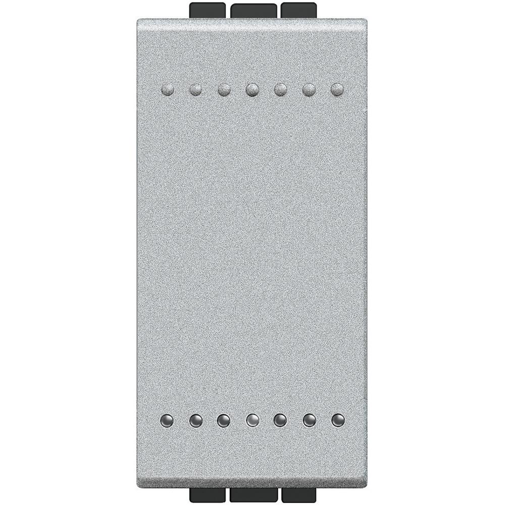 Meccanismo Interruttore Semplice 1 Modulo 16a 250v Ac Morsetto Automatico Bticino Living Light Nt4001a - Foto 1