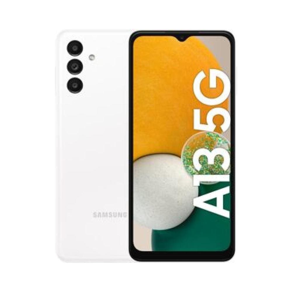 Galaxy A13 5G 64 GB 4 GB Ram Dual Sim Display 6.5" HD+ Slot Micro SD Fotocamera 50 Mpx Android Italia Bianco - Foto 1