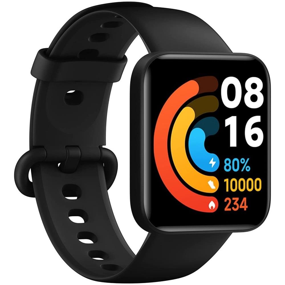Smartwatch POCO WATCH GL Impermeabile 5ATM Display 1,6" Bluetooth GPS Cardiofrequenza Nero Europa - Foto 2