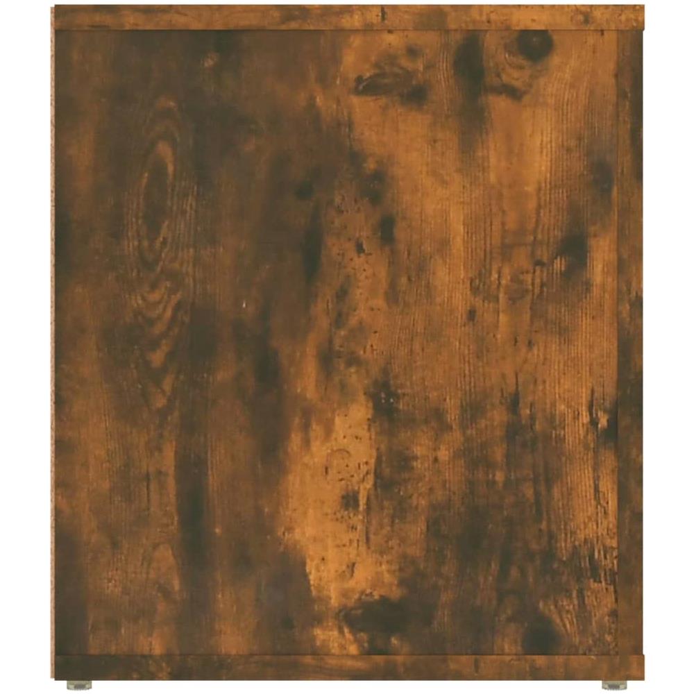 Mobile Tv Rovere Fumo 100x35x40 Cm In Legno Multistrato - Foto 8