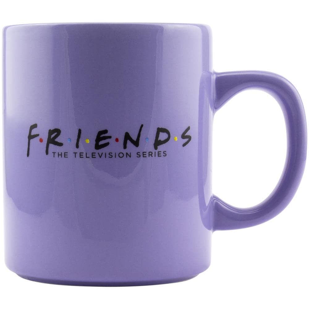 Friends - Central Perk - Frame Shaped Mug - 3d Tazza Cornice Portafoto - Ceramica - 330 Ml - 12 X 16 X 10 Cm - Foto 2
